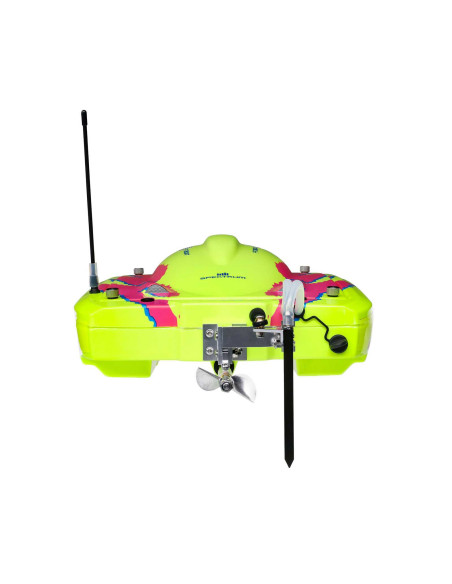 Blackjack 24" V2 Catamaran Brushless: RTR, Heat Wave Visual