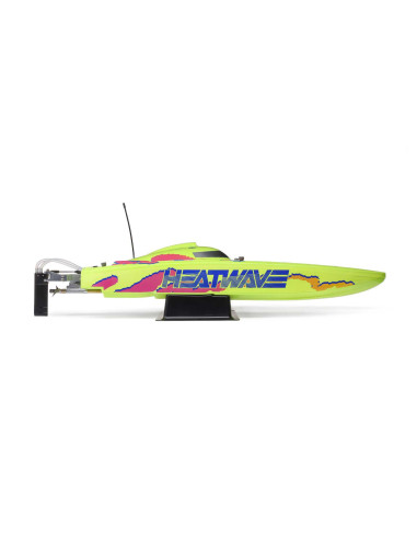 Blackjack 24" V2 Catamaran Brushless: RTR, Heat Wave Visual