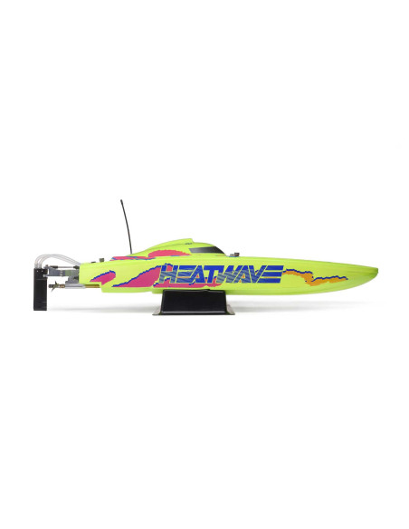 Blackjack 24" V2 Catamaran Brushless: RTR, Heat Wave Visual