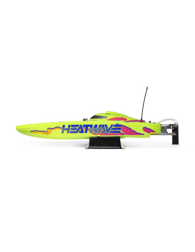 Blackjack 24" V2 Catamaran Brushless: RTR, Heat Wave Visual