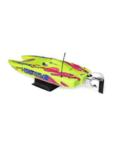 Blackjack 24" V2 Catamaran Brushless: RTR, Heat Wave Visual