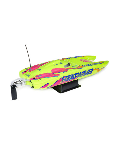 Blackjack 24" V2 Catamaran Brushless: RTR, Heat Wave Visual