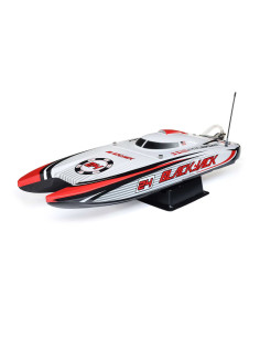 Blackjack 24" V2 Catamaran Brushless: RTR, Heat Wave Visual 2