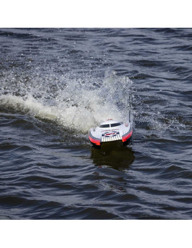 Blackjack 24" V2 Catamaran Brushless: RTR, Heat Wave Visual