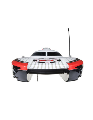 Blackjack 24" V2 Catamaran Brushless: RTR, Heat Wave Visual