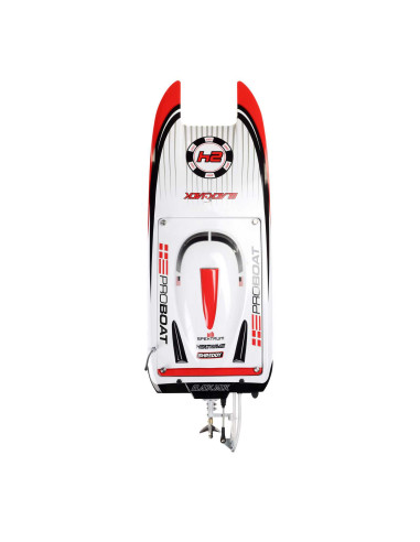 Blackjack 24" V2 Catamaran Brushless: RTR, Heat Wave Visual