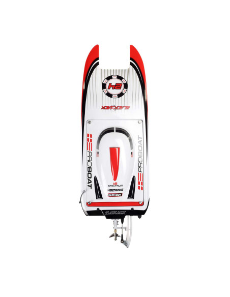 Blackjack 24" V2 Catamaran Brushless: RTR, Heat Wave Visual