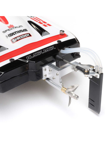 Blackjack 24" V2 Catamaran Brushless: RTR, Heat Wave Visual