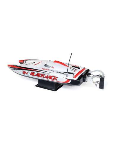 Blackjack 24" V2 Catamaran Brushless: RTR, Heat Wave Visual