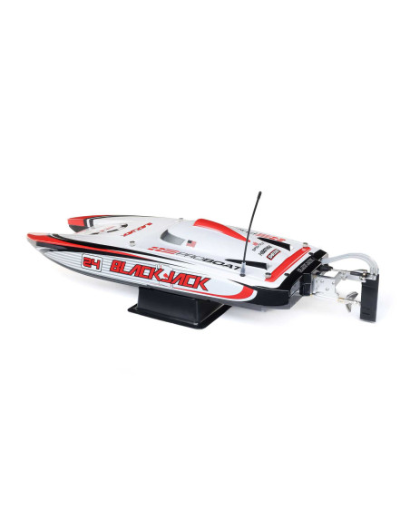 Blackjack 24" V2 Catamaran Brushless: RTR, Heat Wave Visual