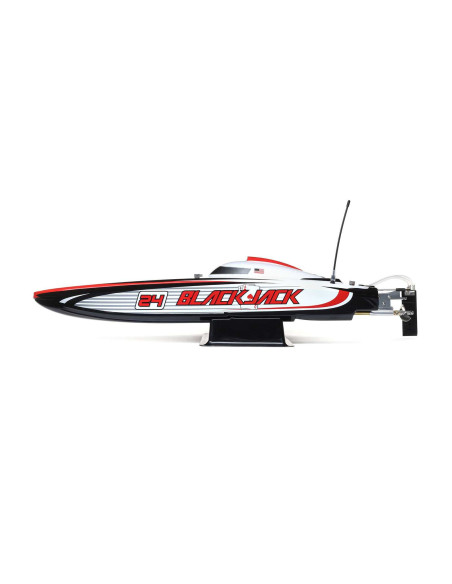 Blackjack 24" V2 Catamaran Brushless: RTR, Heat Wave Visual