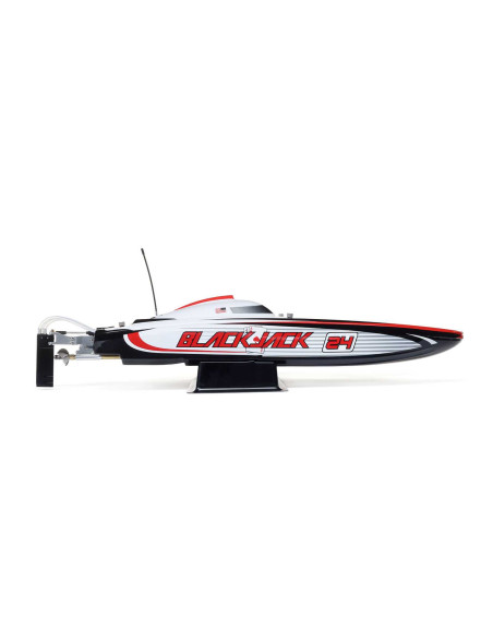 Blackjack 24" V2 Catamaran Brushless: RTR, Heat Wave Visual