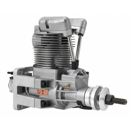 Motor Saito FG-50 Gasolina