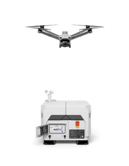 PACK DJI Dock 2 + dron DJI Matrice 3D