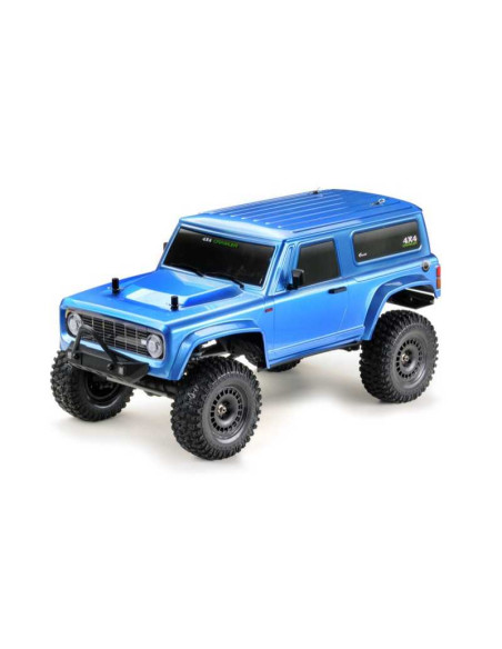 1:10 EP Crawler CR3.4eco BRONCO Style blue RTR