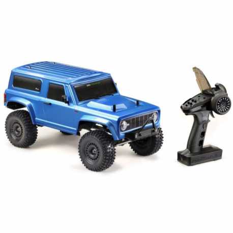 1:10 EP Crawler CR3.4eco BRONCO Style blue RTR