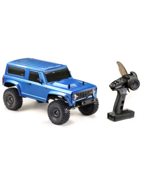 1:10 EP Crawler CR3.4eco BRONCO Style blue RTR