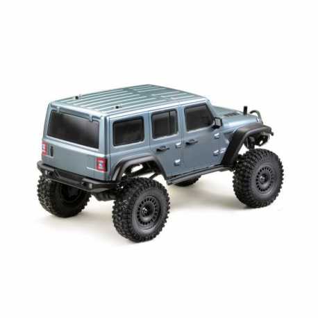 1:10 EP Crawler CR3.4eco SHERPA gun-met. RTR