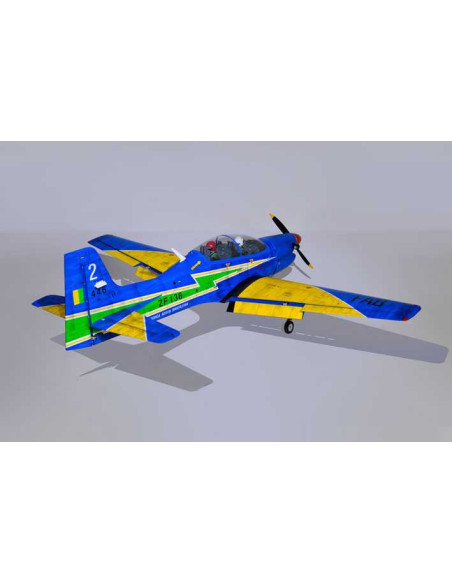 TUCANO 2,4m 94.5" With Electric Retract 50-60cc ARF CARBON
