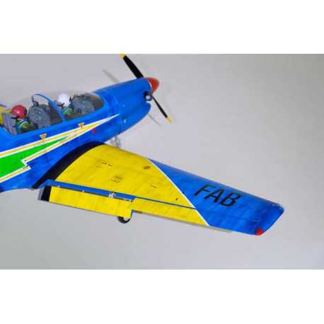 TUCANO 2,4m 94.5" With Electric Retract 50-60cc ARF CARBON