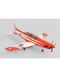 PC21 PILATUS 1,45m 57" W/Electric Retract 20cc ARF 2