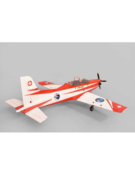 PC21 PILATUS 1,45m 57" W/Electric Retract 20cc ARF