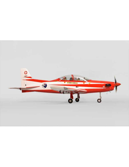 PC21 PILATUS 1,45m 57" W/Electric Retract 20cc ARF