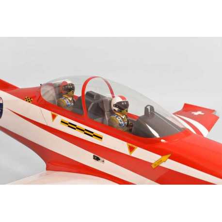 PC21 PILATUS 1,45m 57" W/Electric Retract 20cc ARF