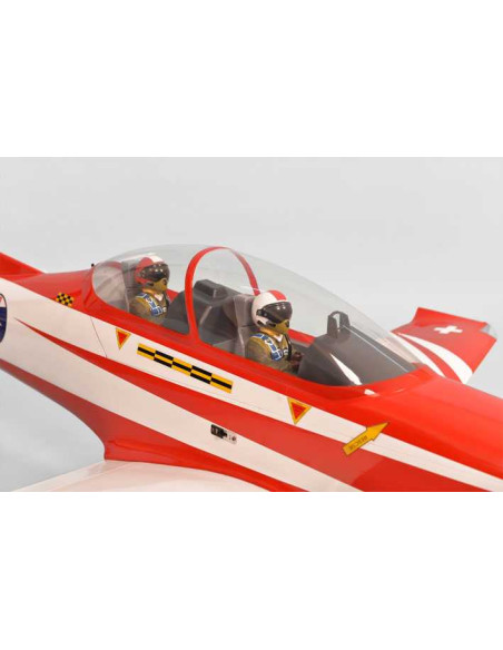 PC21 PILATUS 1,45m 57" W/Electric Retract 20cc ARF