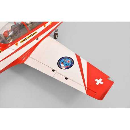 PC21 PILATUS 1,45m 57" W/Electric Retract 20cc ARF