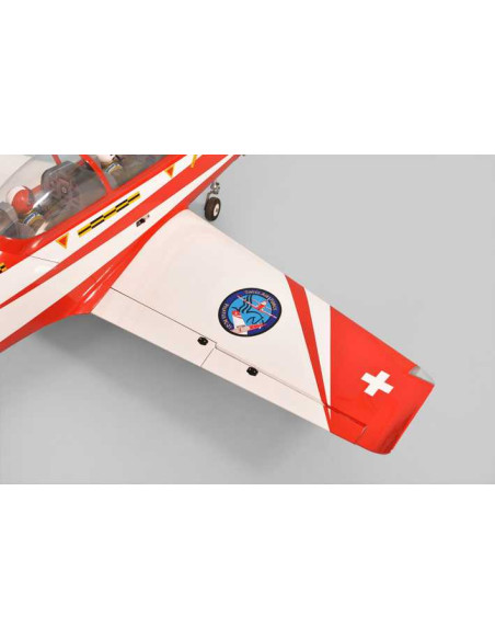 PC21 PILATUS 1,45m 57" W/Electric Retract 20cc ARF