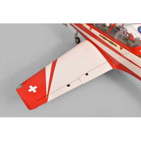 PC21 PILATUS 1,45m 57" W/Electric Retract 20cc ARF