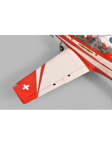 PC21 PILATUS 1,45m 57" W/Electric Retract 20cc ARF
