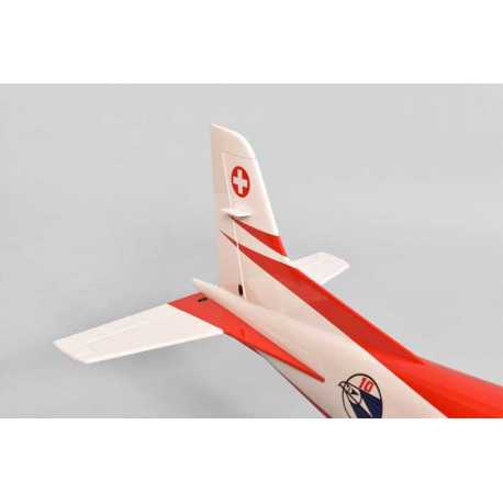 PC21 PILATUS 1,45m 57" W/Electric Retract 20cc ARF
