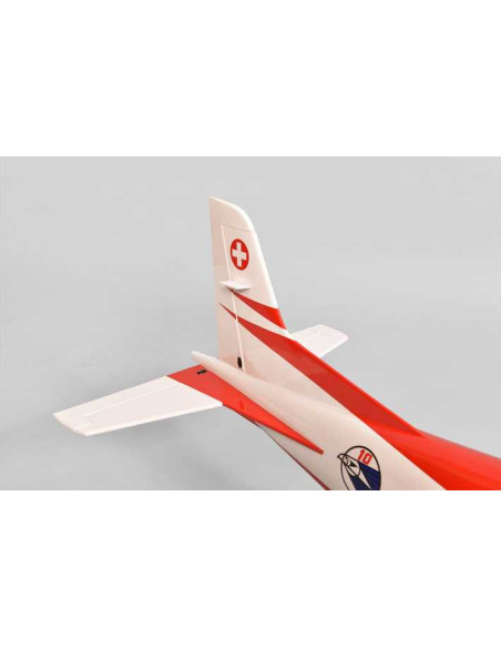 PC21 PILATUS 1,45m 57" W/Electric Retract 20cc ARF