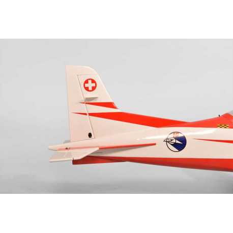 PC21 PILATUS 1,45m 57" W/Electric Retract 20cc ARF