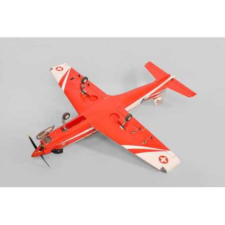 PC21 PILATUS 1,45m 57" W/Electric Retract 20cc ARF