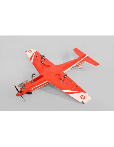 PC21 PILATUS 1,45m 57" W/Electric Retract 20cc ARF