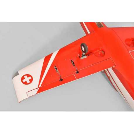 PC21 PILATUS 1,45m 57" W/Electric Retract 20cc ARF