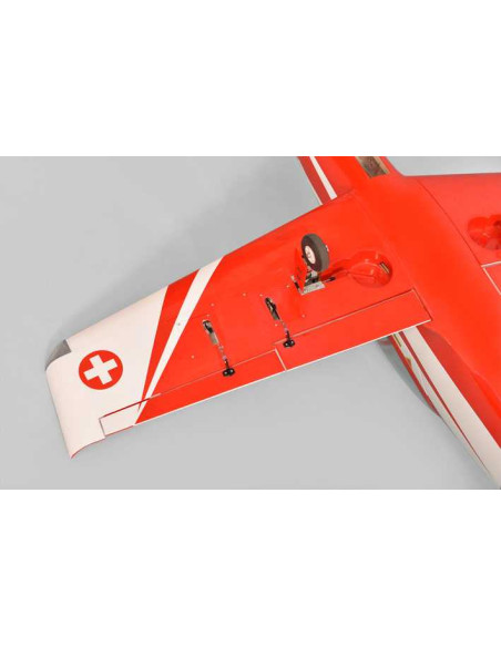 PC21 PILATUS 1,45m 57" W/Electric Retract 20cc ARF