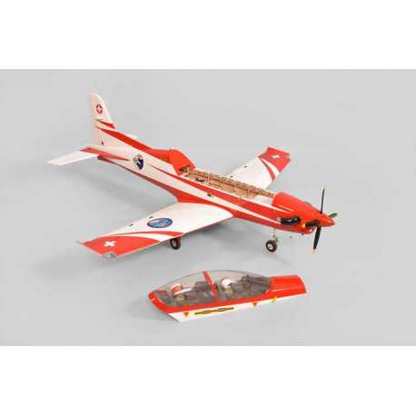PC21 PILATUS 1,45m 57" W/Electric Retract 20cc ARF