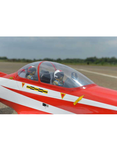 PC21 PILATUS 1,45m 57" W/Electric Retract 20cc ARF