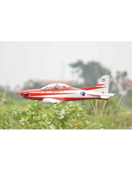 PC21 PILATUS 1,45m 57" W/Electric Retract 20cc ARF