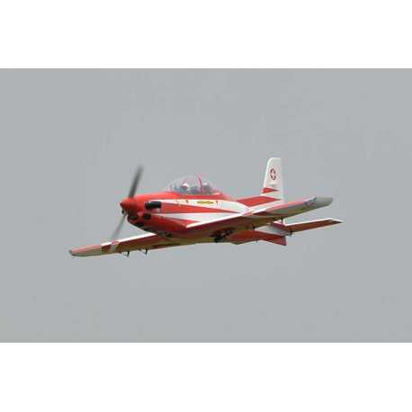 PC21 PILATUS 1,45m 57" W/Electric Retract 20cc ARF
