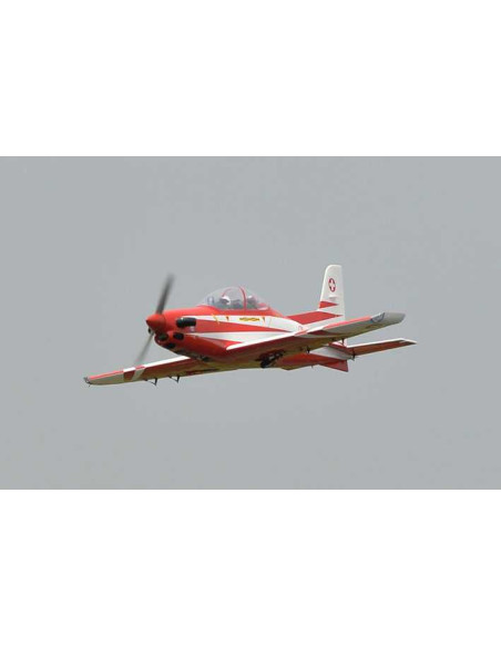 PC21 PILATUS 1,45m 57" W/Electric Retract 20cc ARF