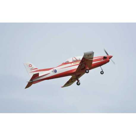 PC21 PILATUS 1,45m 57" W/Electric Retract 20cc ARF