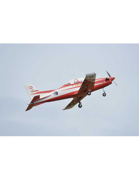 PC21 PILATUS 1,45m 57" W/Electric Retract 20cc ARF