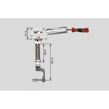 PC21 PILATUS 1,45m 57" W/Electric Retract 20cc ARF
