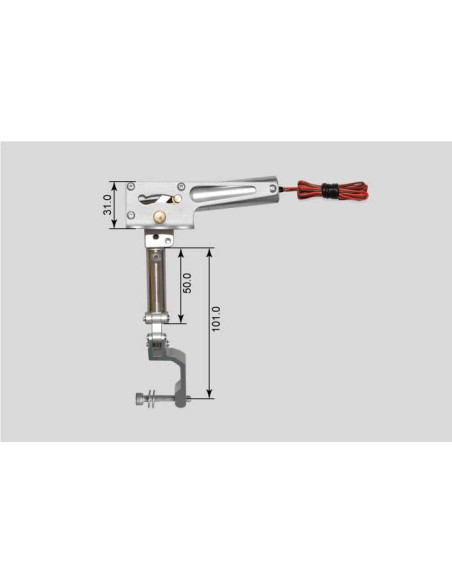 PC21 PILATUS 1,45m 57" W/Electric Retract 20cc ARF