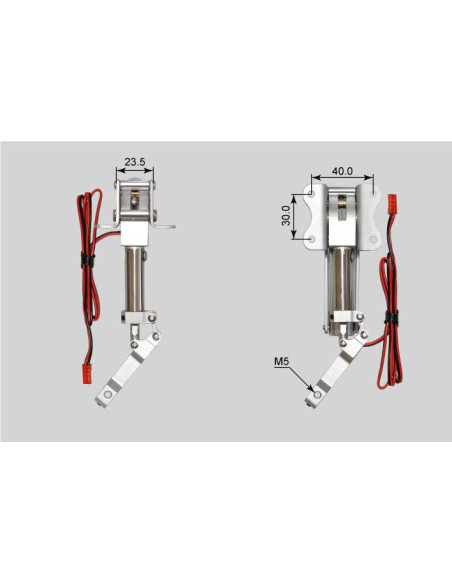 PC21 PILATUS 1,45m 57" W/Electric Retract 20cc ARF